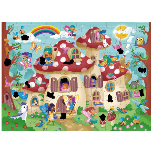 Galt - Magic Puzzle - Fairy Puzzle 50pc Galt - Magic Puzzle - Fairy Puzzle 50pc