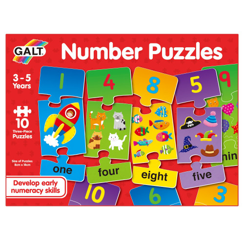 Galt - Number Puzzles Galt - Number Puzzles