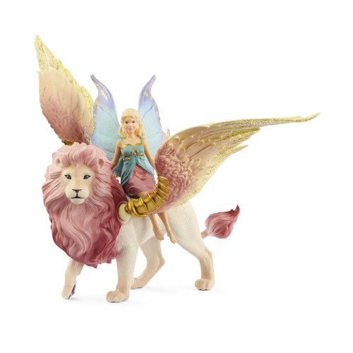 Schleich Bayala - Fairy in Flight on Winged Lion 70714