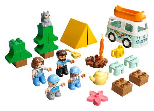 LEGO DUPLO - Family Camping Van Adventure