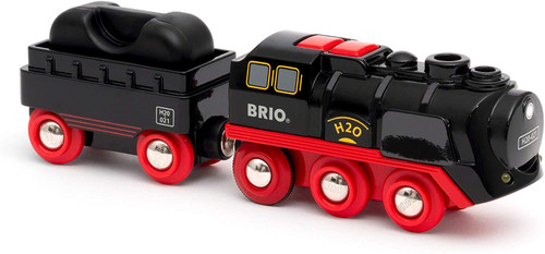 Brio - Battery Operated Steaming Train 3 pieces