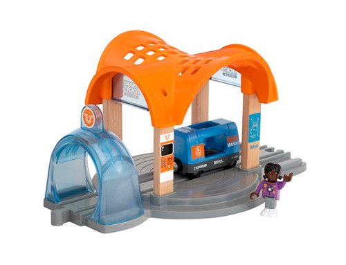 BRIO Smart Tech - Sound Action Tunnel Station 33973