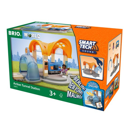 BRIO Smart Tech - Sound Action Tunnel Station | 33973