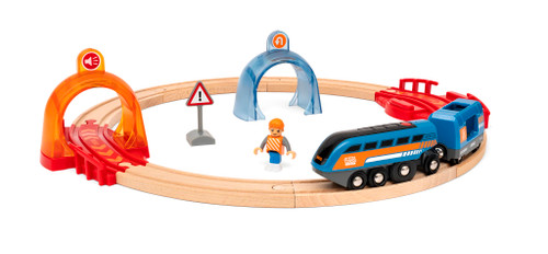 BRIO Smart Tech - Sound Action Tunnel Circle Set 33974 | Discount Toy Co.