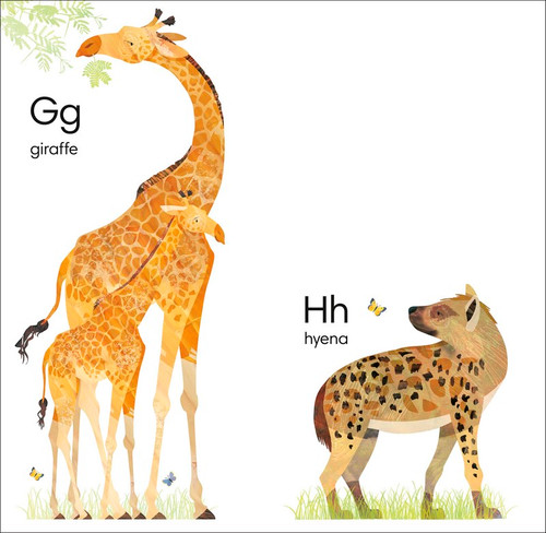 Jonny Lambert's Animal ABC Board Book