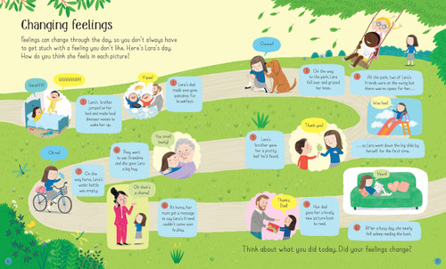 Usborne- All About Feelings Book Usborne- All About Feelings Book