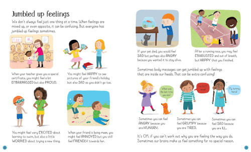 Usborne- All About Feelings Book Usborne- All About Feelings Book
