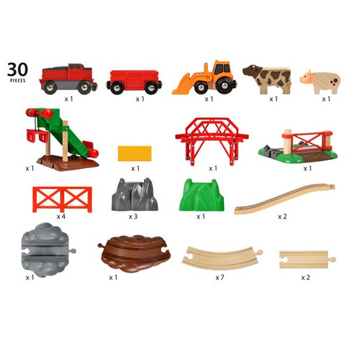BRIO - Animal Farm Set | 33984