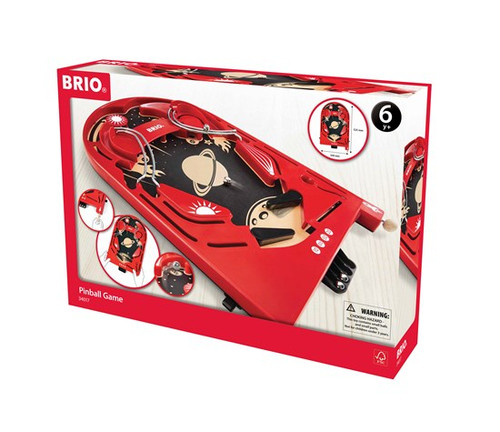 BRIO Game - Pinball Game 34017