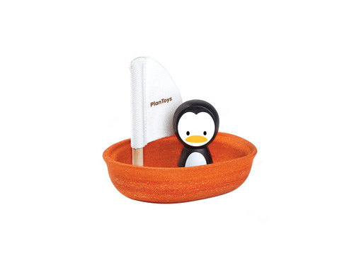 PlanToys - Sailing Boat - Penguin 12m+ PlanToys - Sailing Boat - Penguin 12m+