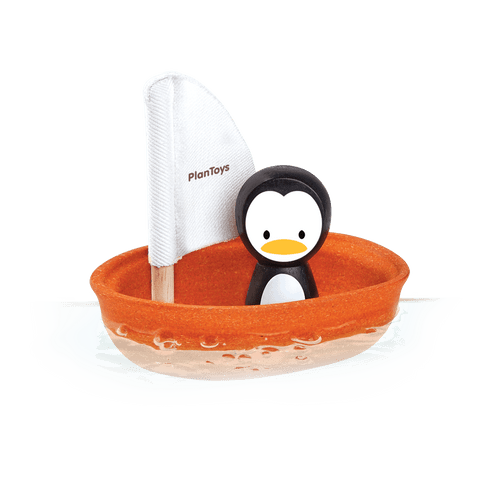 PlanToys - Sailing Boat - Penguin 12m+