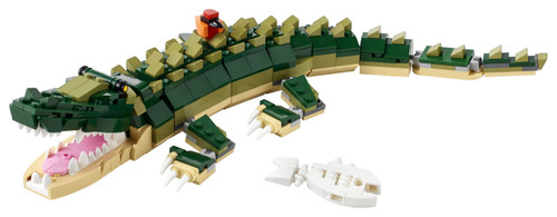 LEGO Creator 3-in-1 - Crocodile 31121