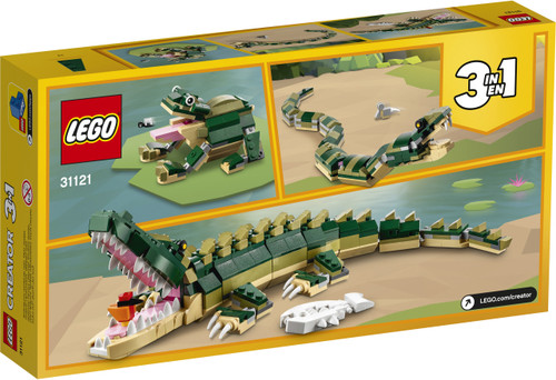 LEGO Creator 3-in-1 - Crocodile 31121