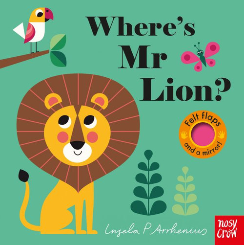Where’s Mr Lion? Board Book