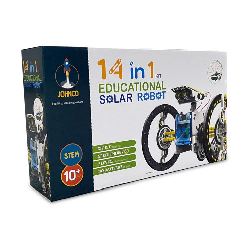 Johnco - 14-in-1 Educational Solar Robot