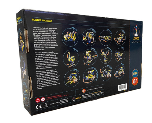 Johnco - 12-in-1 Solar & Hydraulic Construction Kit Johnco - 12-in-1 Solar & Hydraulic Construction Kit