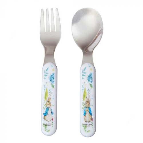 Beatrix Potter - Classic Peter Rabbit Cutlery Set 2pc