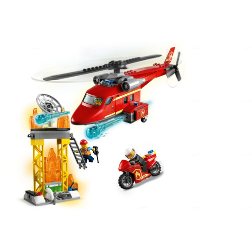 LEGO® City - Fire Rescue Helicopter 60281