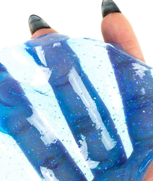 Crazy Aaron's LIQUID GLASS Thinking Putty - Falling Water 4" Tin