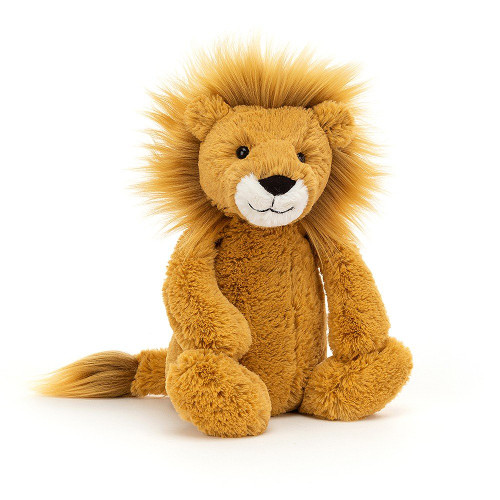 Jellycat - Bashful Lion Medium 31cm | Discount Toy Co.