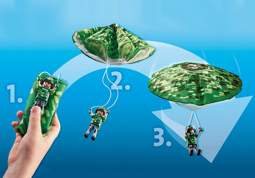 Playmobil City Action - Police Parachute Search 70569 Playmobil City Action - Police Parachute Search 70569
