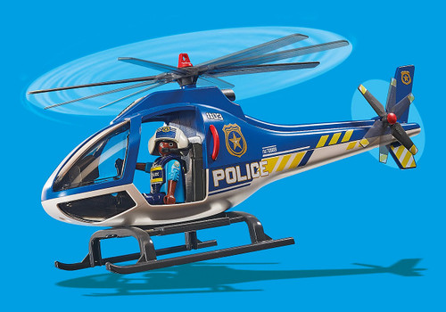 Playmobil City Action - Police Parachute Search 70569 Playmobil City Action - Police Parachute Search 70569