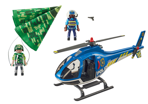 Playmobil City Action - Police Parachute Search 70569 Playmobil City Action - Police Parachute Search 70569