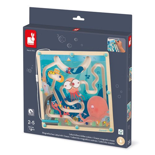 Janod - Ocean Magnetic Maze Janod - Ocean Magnetic Maze