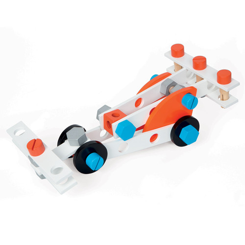 Janod - Bricokids DIY Giant Magnetic Workbench Janod - Bricokids DIY Giant Magnetic Workbench