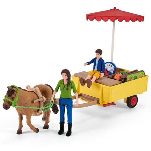 Schleich Farm World - Sunny Day Mobile Farm Stand | 42528 Schleich Farm World - Sunny Day Mobile Farm Stand | 42528