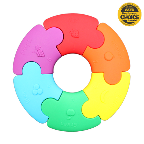 Jellystone - Colour Wheel - Rainbow Bright