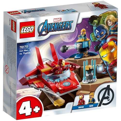 LEGO® Marvel - Iron Man vs. Thanos 76170