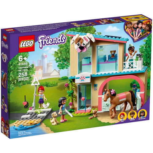 LEGO® Friends - Heartlake City Vet Clinic 41446