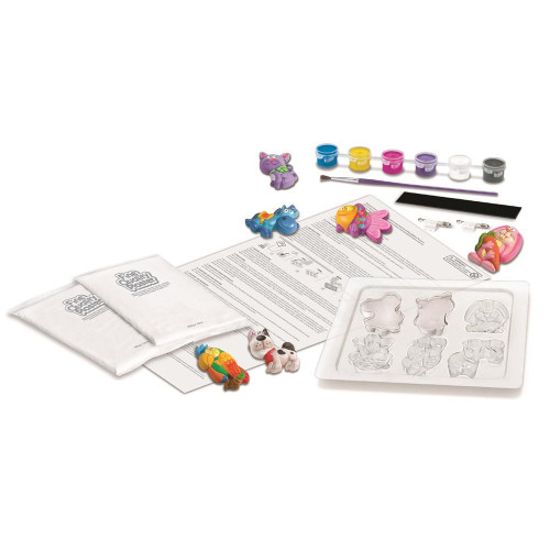 4M - Mould & Paint - Cute Pets 4M - Mould & Paint - Cute Pets