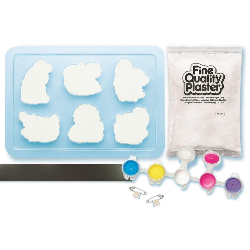 4M - Mould & Paint - Zoo Animals 4M - Mould & Paint - Zoo Animals