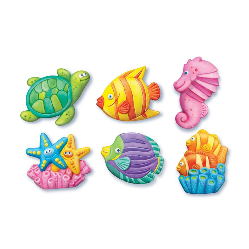 4M - Mould & Paint - Sealife | Discount Toy Co. 4M - Mould & Paint - Sealife | Discount Toy Co.