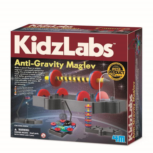 4M KidzLabs - Anti-Gravity Maglev