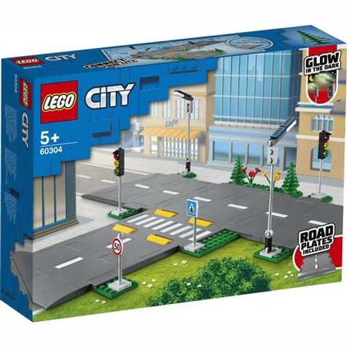 LEGO® City - Road Plates 60304