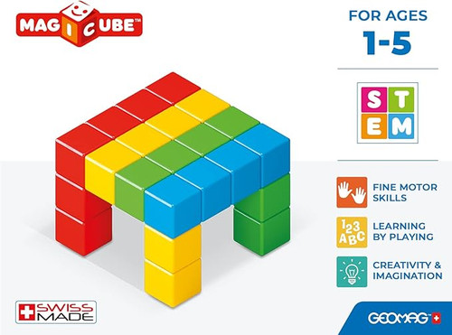 Geomag - Magicube Pre School 24pcs