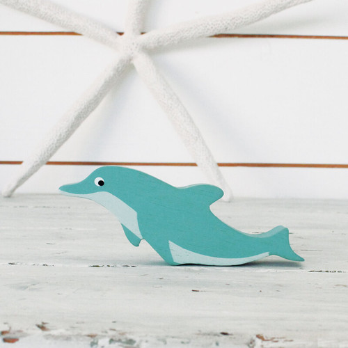 Tender Leaf Toys - Dolphin Wooden Animal