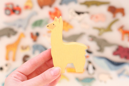 Tender Leaf Toys - Alpaca Wooden Animal