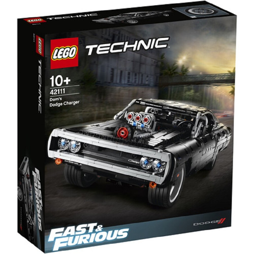 LEGO® Technic - Fast & Furious Dom's Dodge Charger 42111