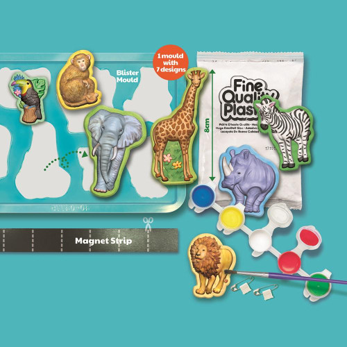 4M - Mould & Paint - Wildlife Animals | Discount Toy Co. 4M - Mould & Paint - Wildlife Animals | Discount Toy Co.