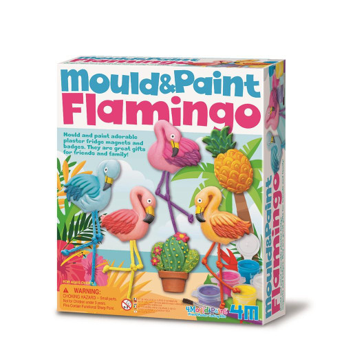 4M - Mould & Paint - Flamingo | Discount Toy Co