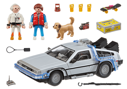 Playmobil - Back to the Future -  DeLorean | 70317 | Discount Toy Co.