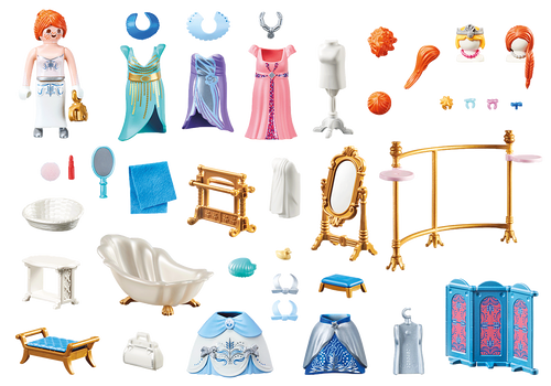 Playmobil Princess - Dressing Room | 70454 | Discount Toy Co.
