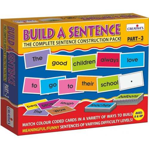 Creative's - Build A Sentence Part 3