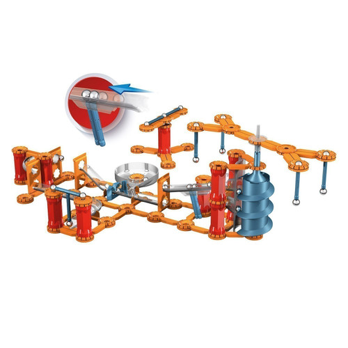 Geomag Mechanics - Gravity - Shoot & Catch 243pc | 774 Geomag Mechanics - Gravity - Shoot & Catch 243pc | 774