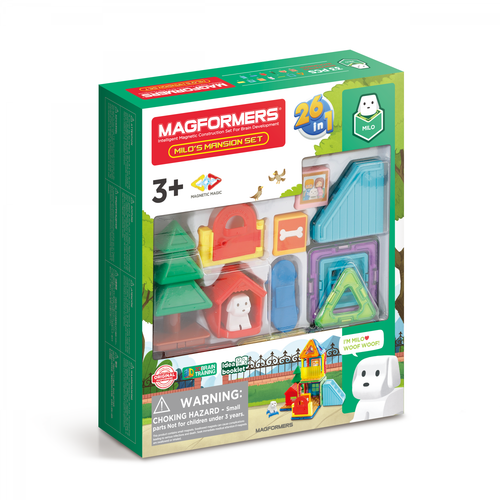 Magformers - Milo's Mansion Set