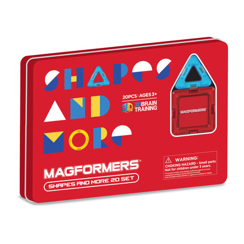 Magformers - Shapes and More 20pc Set